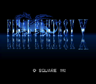 Screenshot Thumbnail / Media File 1 for Final Fantasy V (Japan) [En by RPGe v1.1]